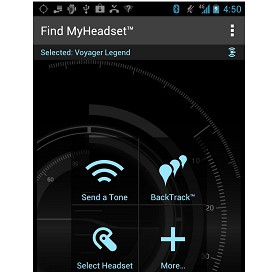 VOYAGER LEGEND MOBILE BLUETOOTH HEADSET