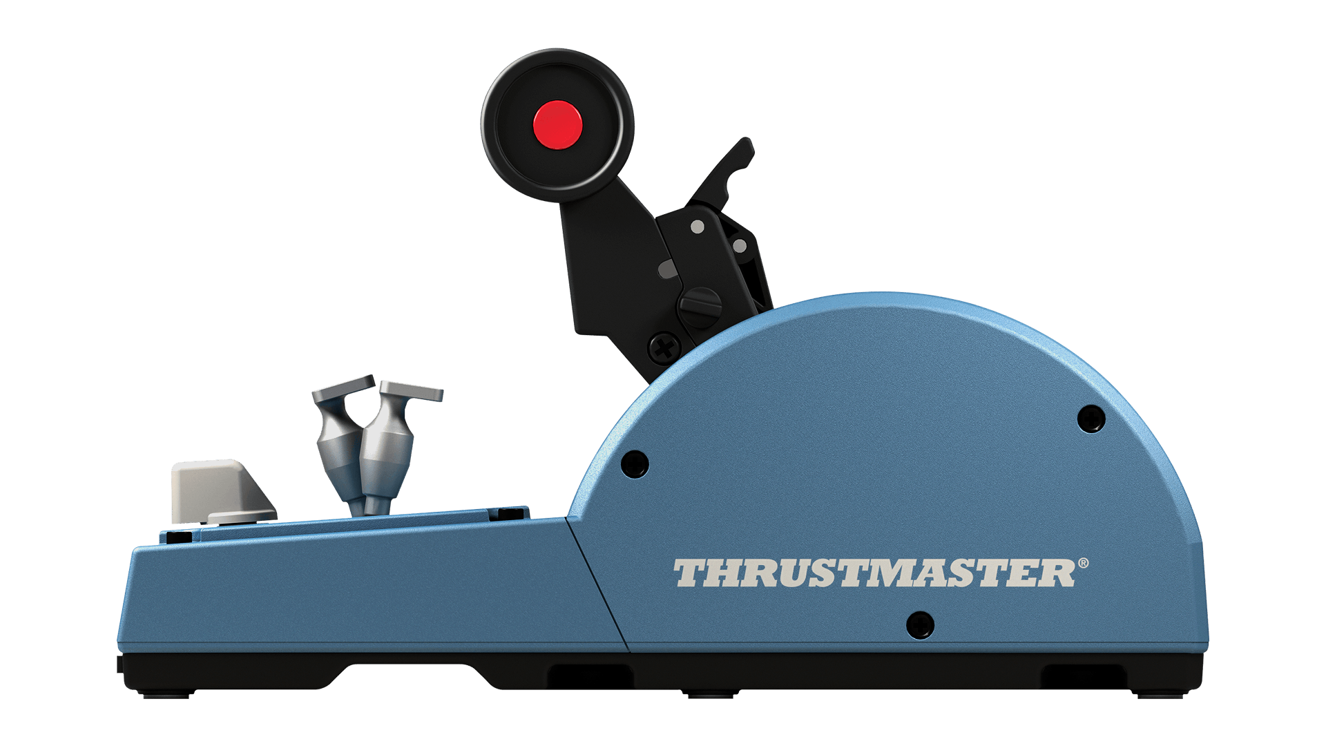 THRUSTMASTER TCA Airbus Newegg JOYSTICK Throttle PC,VR Replica Quadrant Edition | Ergonomic 