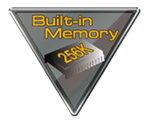 icon for 256K built-in memory