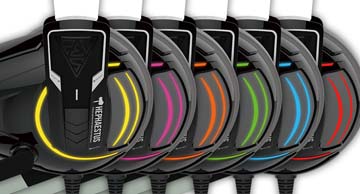 Customizable RGB Visual Illumination