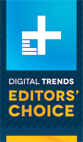 Digital Trends 'Editor's Choice' Award Winner