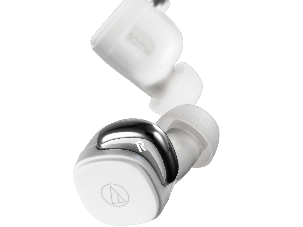 Audio-Technica Black ATH-SQ1TWBK True Wireless Earbuds - Newegg.com