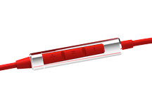 Made for Apple® Mic & Remote Control
