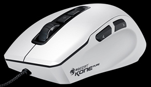 MOUSE BUTTONS AND SCROLL WHEEL WITH EASY-SHIFT [+] TECHNOLOGY