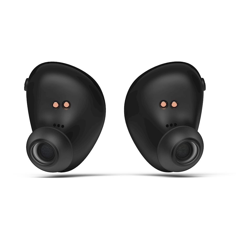 Optoma Nuforce BE Free8 Wireless Earphones Working with Siri and