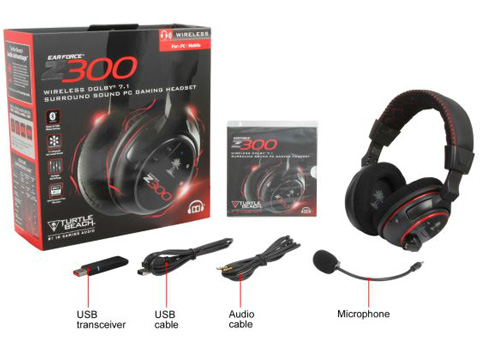 Turtle Beach Ear Force Z300