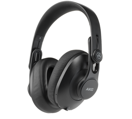 K361-BT Over-ear, closed-back, foldable studio headphones