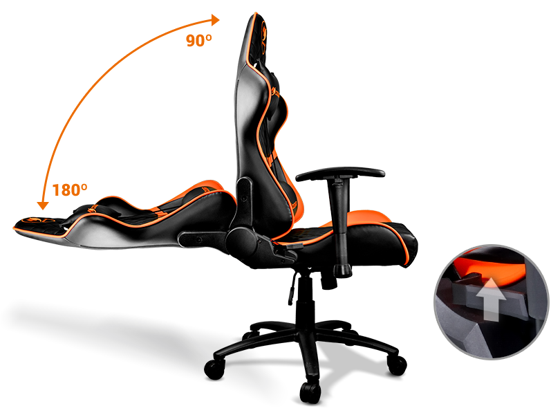 Cougar Armor One Gaming Chair - Newegg.com - Newegg.com