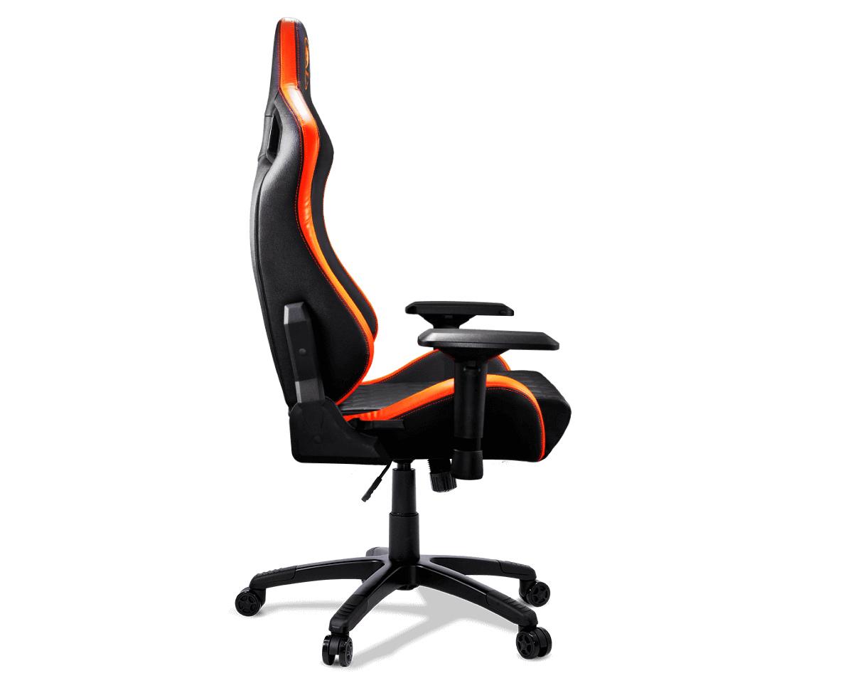 COUGAR Armor S Gaming Chair (Black/Orange)