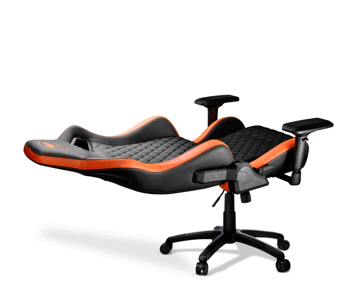 COUGAR Armor S Gaming Chair (Black/Orange)