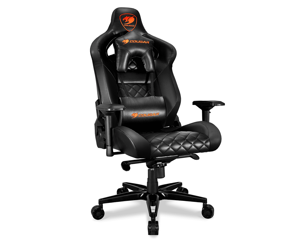 Cougar Armor S Gaming Chair - Black - Stream Fixer