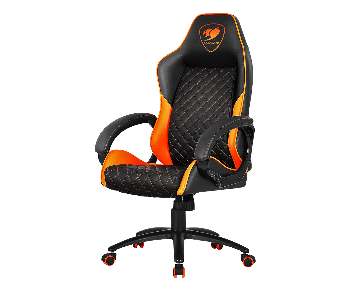 COUGAR Fusion Orange High Comfort Gaming Chair - Newegg.com