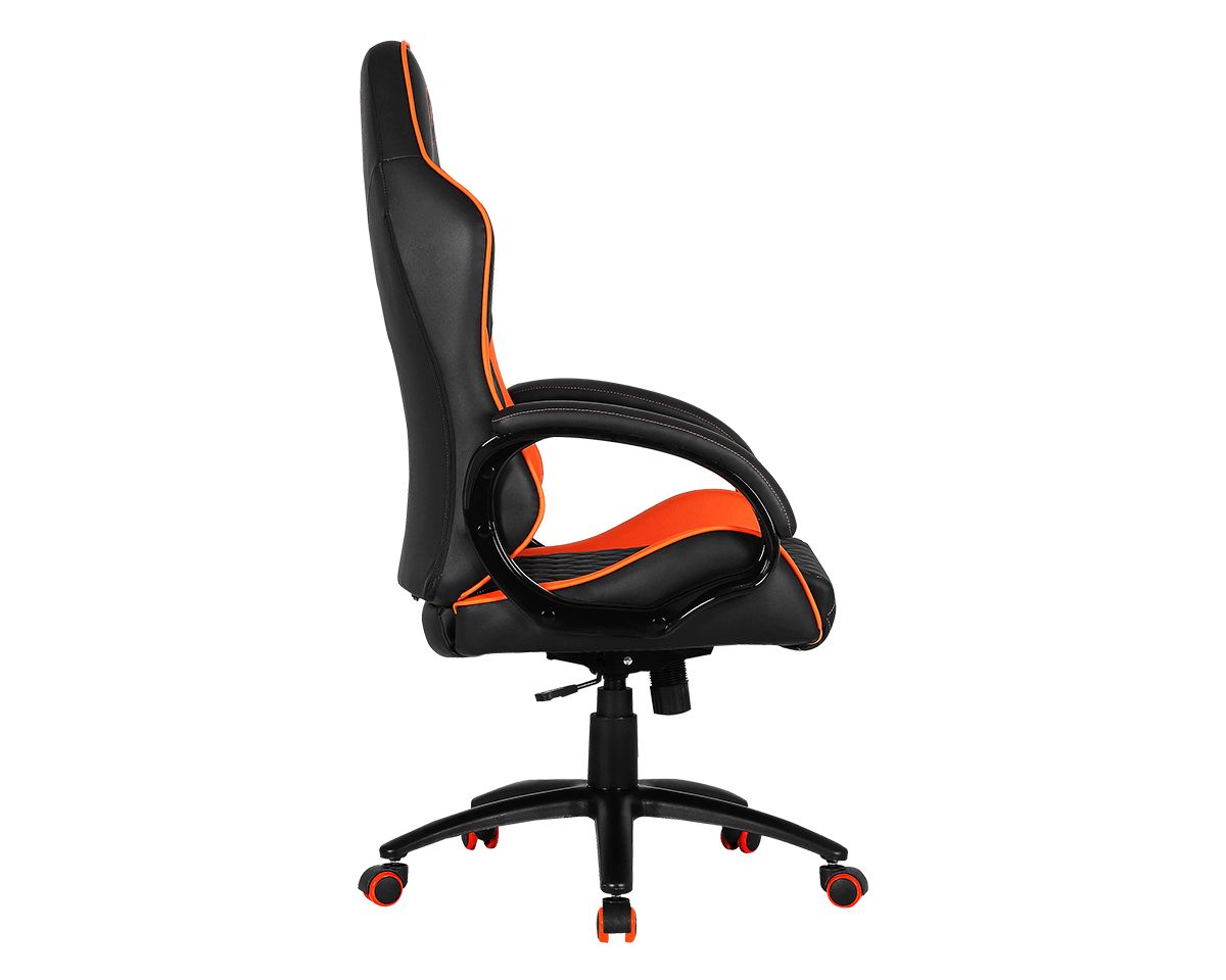 COUGAR ゲーミングチェア FUSION ブレサブルPVC採用【国内正規品】 COUGAR Fusion Orange High Comfort Gaming Chair - Newegg.com