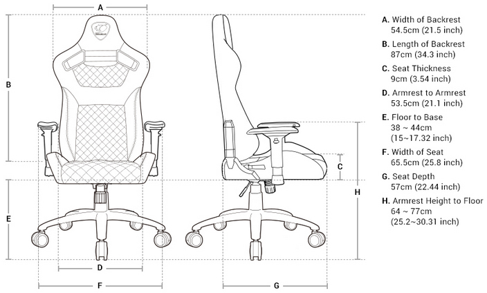 COUGAR Explore S Gaming Chair Review