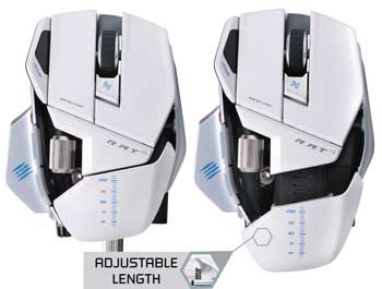 Mad Catz R.A.T. 9 Wireless Gaming Mouse - Take Control of Your Games