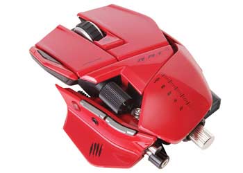 Mad Catz R.A.T. 9 Wireless Gaming Mouse for PC and Mac
