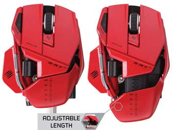 Mad Catz R.A.T. 9 Wireless Gaming Mouse - Take Control of Your Games