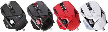 Mad Catz R.A.T. 9 Wireless Gaming Mouse - Available in Four Colors
