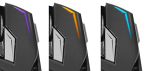 Mad Catz M.M.O. 7 Gaming Mouse - Fully Adjustable RGB Backlighting