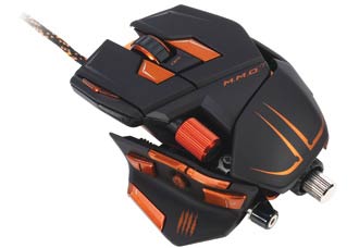Mad Catz M.M.O. 7 Gaming Mouse for PC and Mac