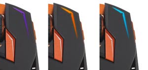 Mad Catz M.M.O. 7 Gaming Mouse - Fully Adjustable RGB Backlighting