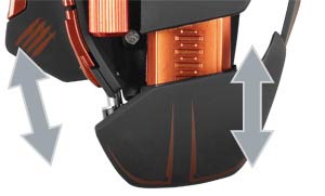 Mad Catz M.M.O. 7 Gaming Mouse - Perfect Your Grip for Extended Gaming Sessions