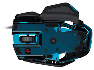 Mad Catz® R.A.T. TE™ Gaming Mouse for PC and Mac