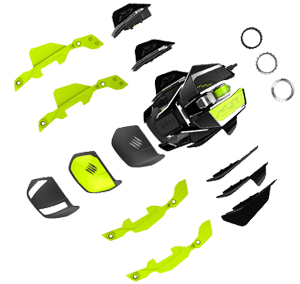 Mad Catz® R.A.T. PRO X™ Ultimate Gaming Mouse for PC