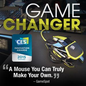Mad Catz® R.A.T. PRO X™ Ultimate Gaming Mouse for PC