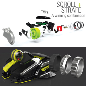 Mad Catz® R.A.T. PRO X™ Ultimate Gaming Mouse for PC