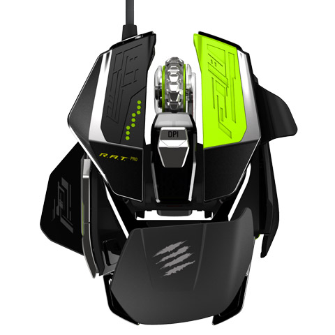 Mad Catz® R.A.T. PRO X™ Ultimate Gaming Mouse for PC