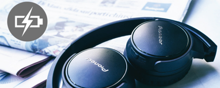 Pioneer S3wireless Stereo On-Ear Bluetooth Headphones SE-S3BT-P