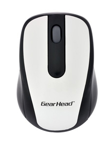 GEAR HEAD 2.4 GHz Wireless Optical Nano Mouse