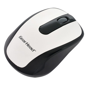 GEAR HEAD 2.4 GHz Wireless Optical Nano Mouse