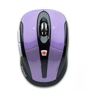GEAR HEAD MPT3500PUR-CP10 Purple Tilt Wheel USB RF Wireless Optical Mouse 