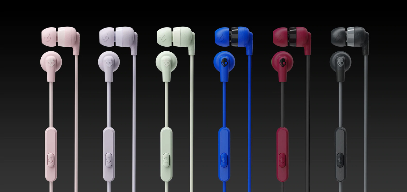 Six colors Skullcand Headphone