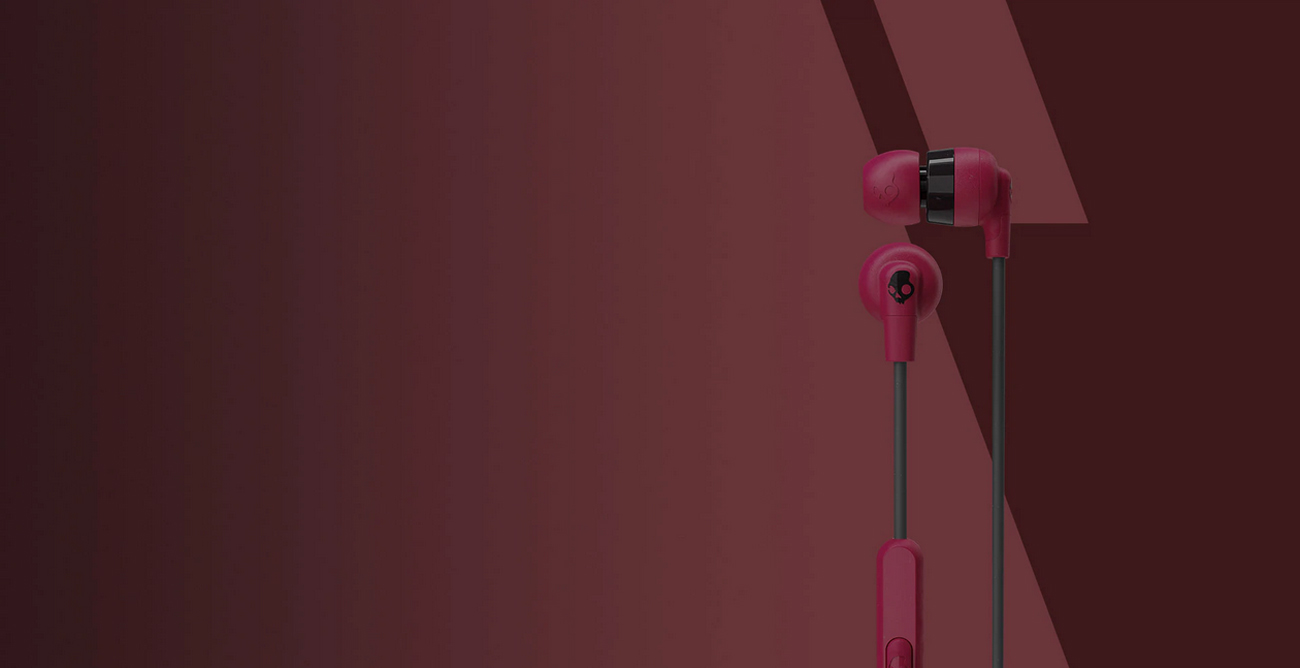 Skullcandy Headphone facing forward