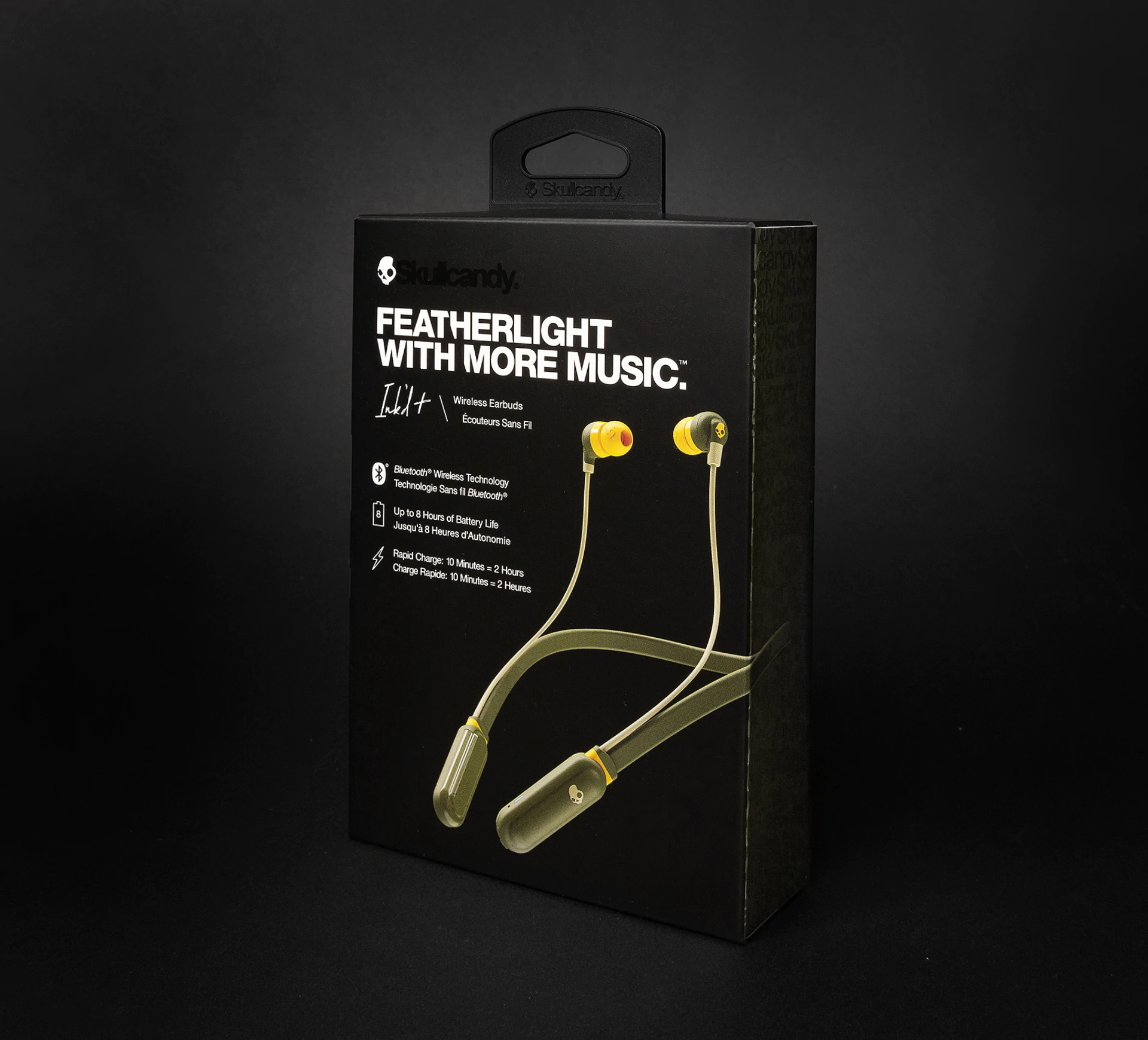 Skullcandy featherlight best sale wireless earbuds