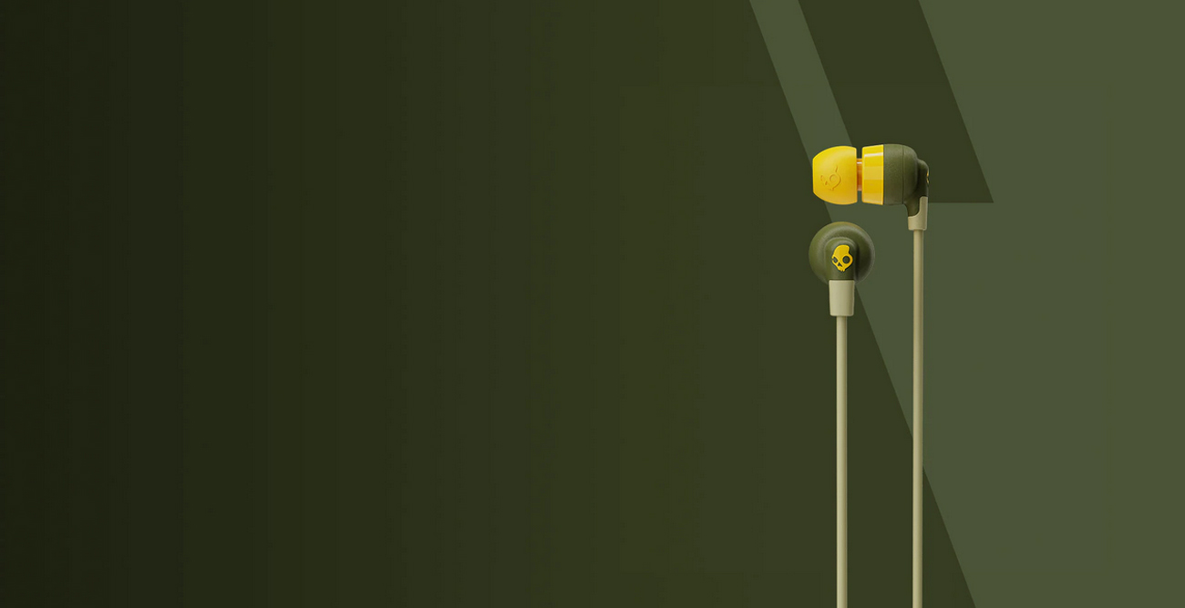 Skullcandy Headphone facing forward