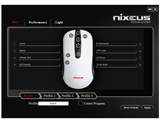 Nixeus REVEL Gaming Mouse