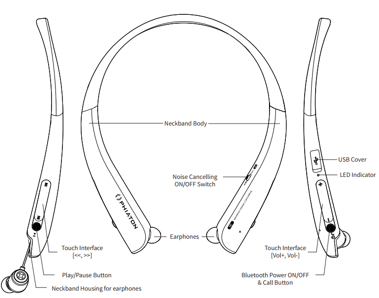 Phiaton bt 150 discount nc