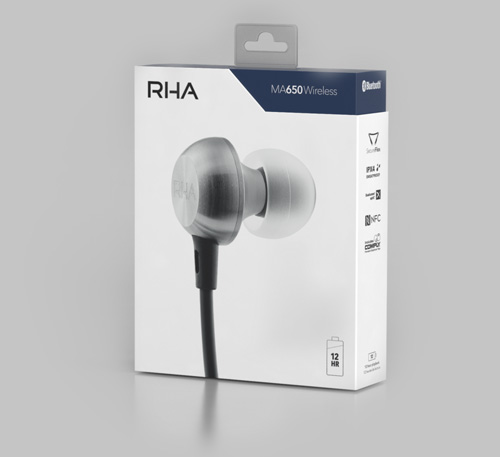 RHA MA650 Wireless Bluetooth In-Ear Headphones, 601033 - Newegg.ca