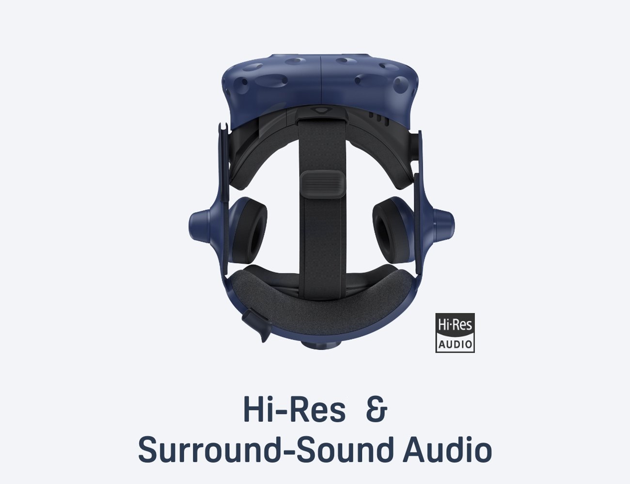 Hi-Res and Surround-Sound Audio