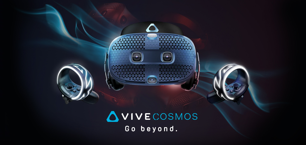 HTC VIVE Cosmos - Système de réalité virtuelle - 2880 x 1700 @ 90 Hz -  DisplayPort