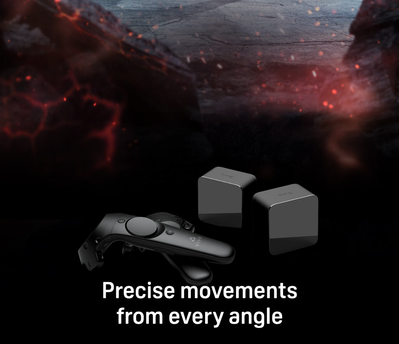 Precise movements from every angle