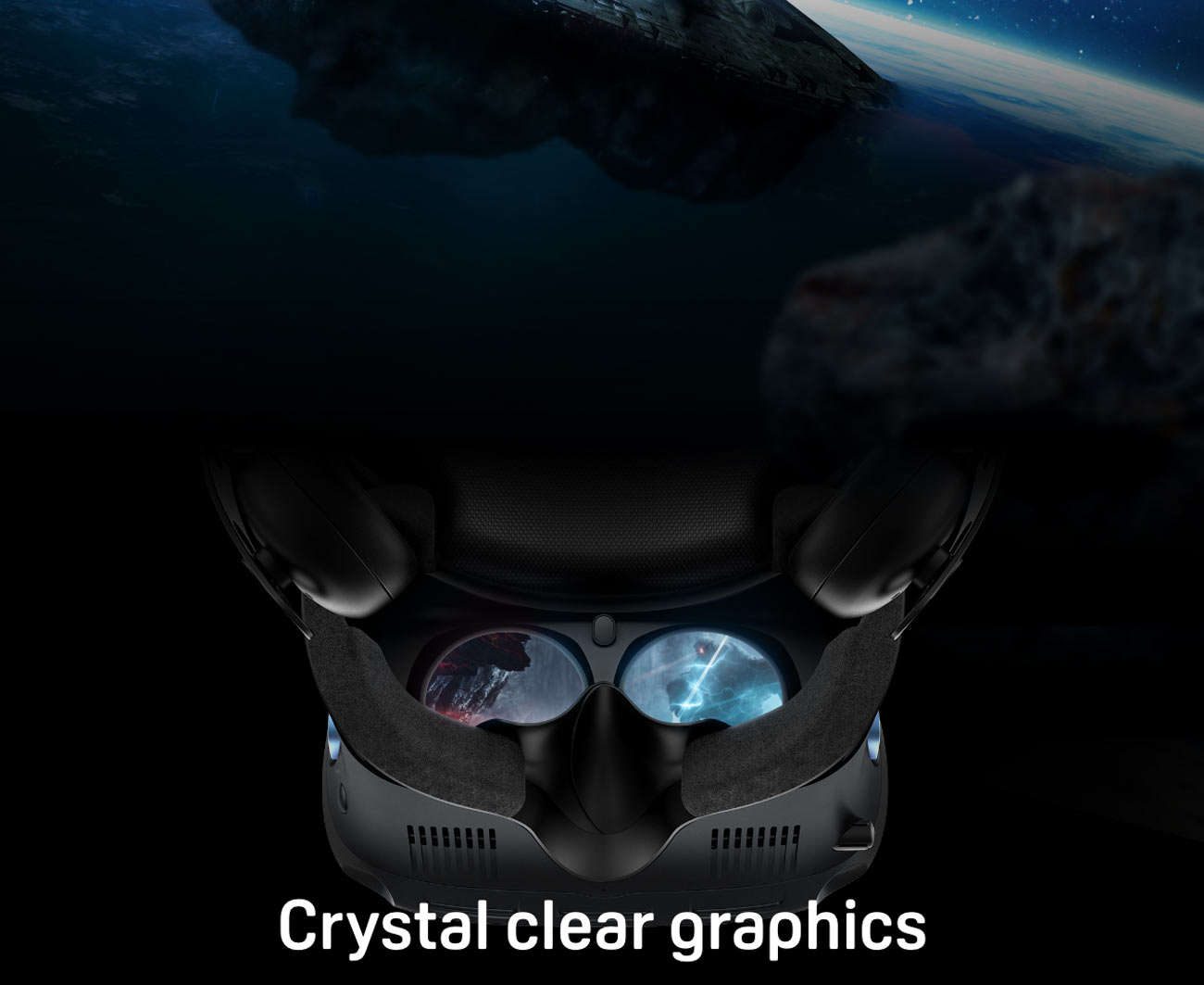 Crystal clear graphics