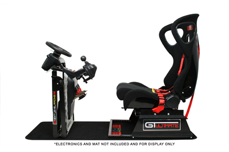 Next Level Racing GTUltimate V2 Racing Simulator Cockpit