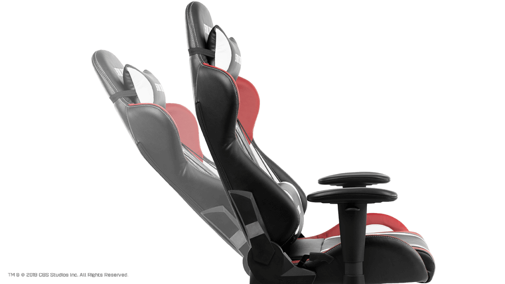 Arozzi Furniture AROZZI-VV2-ST-RD Verona Pro V2 Star Trek Edition