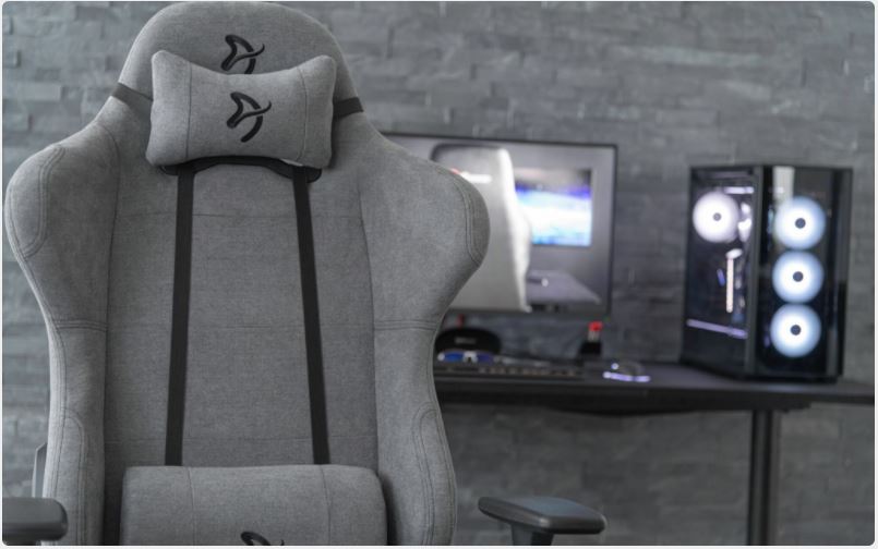 A chair is next to a desk