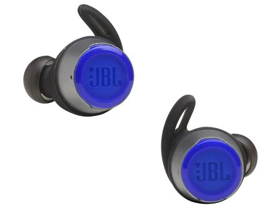 JBL REFLECT FLOW True wireless sport headphones facing forward